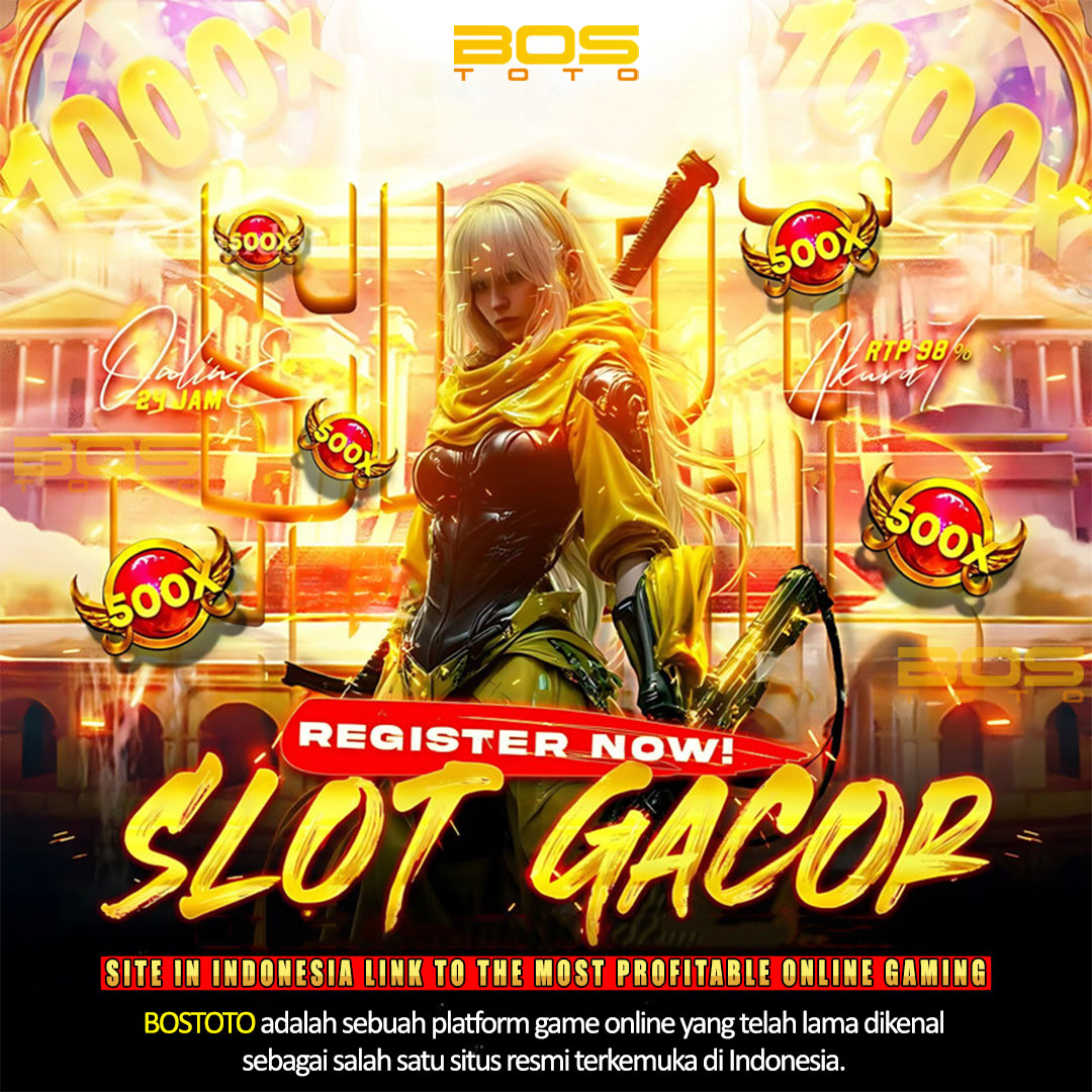 BOSTOTO | Presentations Profit of Playing BosToto Agent Game Site Indonesian image 1